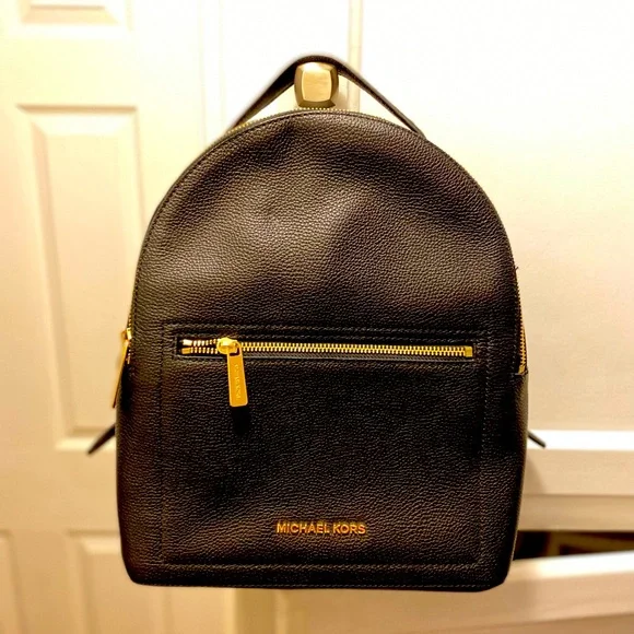 Michael Kors | Bags | Nwt Black Michael Kors Jessa Backpack  display picture 1